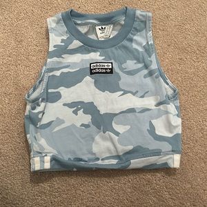 Brand new never worn Addidas cropped tank top
